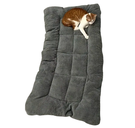 Extra-Large Plush Dog Sofa Bed with Non-Slip Base