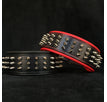 Size M - fitting a neck of 42.5- 50 cm (16.7 to 19.7 inch) / Red / Collar Only