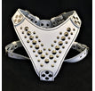 White / S- Taille Frenchie / Utiliser uniquement le harnais