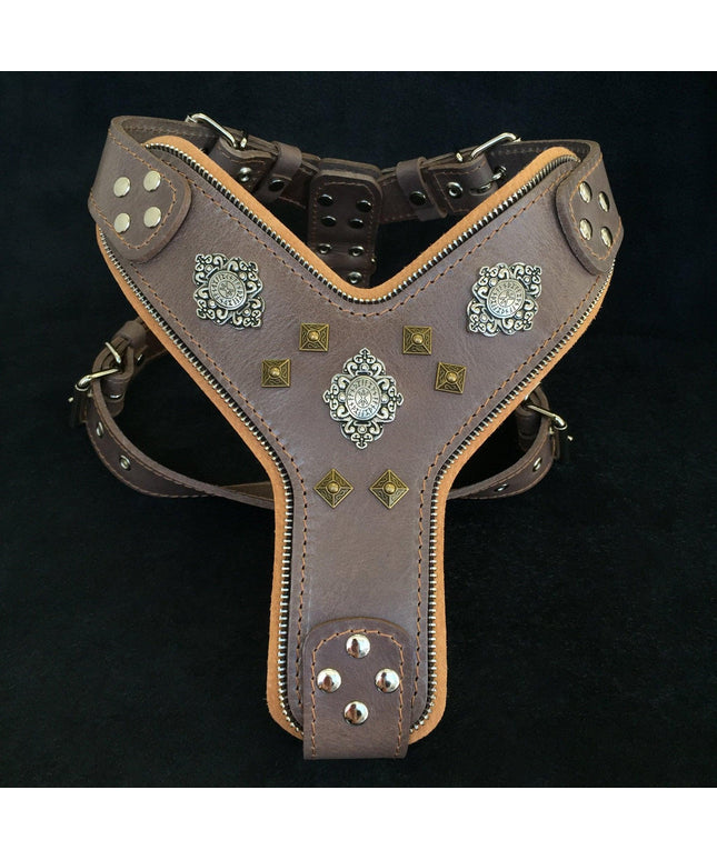 The "Aztec" Grey Harness-0