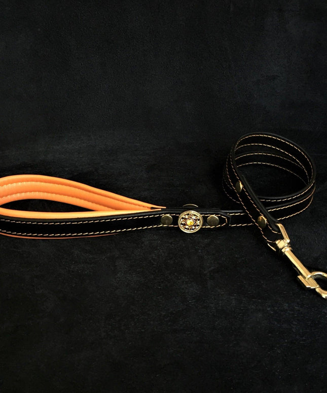 The "Bijou" collar orange-2