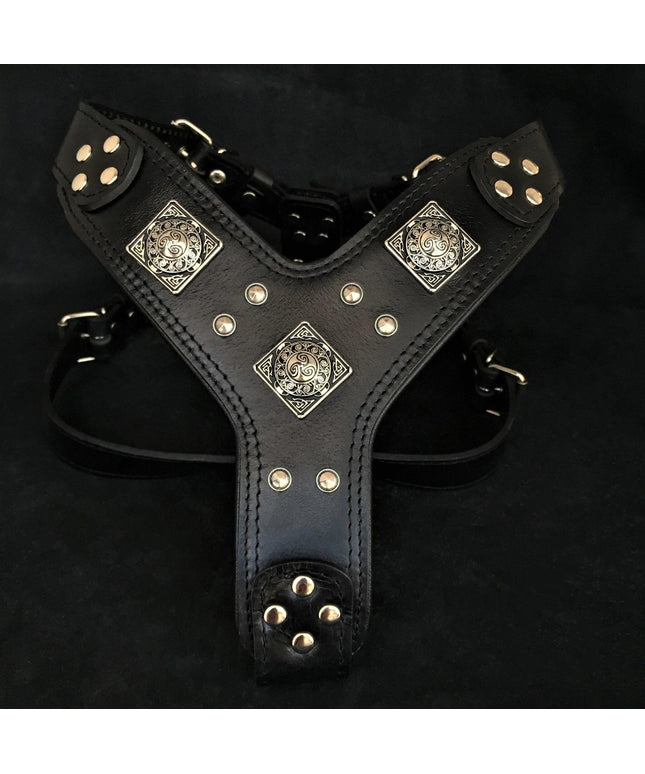 The "Eros" all Black Harness-0