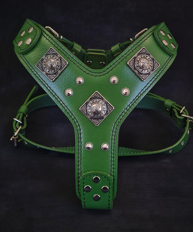 The "Eros" harness GREEN-1