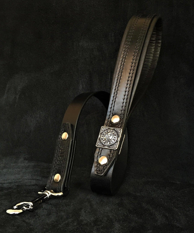 The "Eros" all Black Harness-1