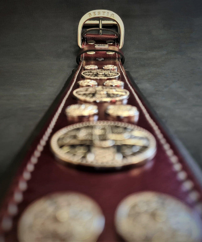 The "Hektor" Burgundy Collar LIMITED-2