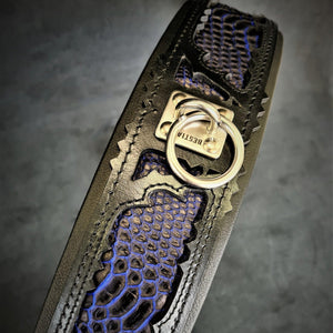 Le collier ''Indigo''