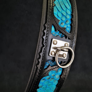 Le collier ''Morelia Python''