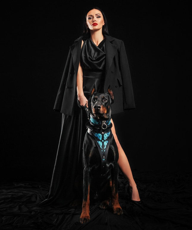 The ''Morelia Python'' leash-4