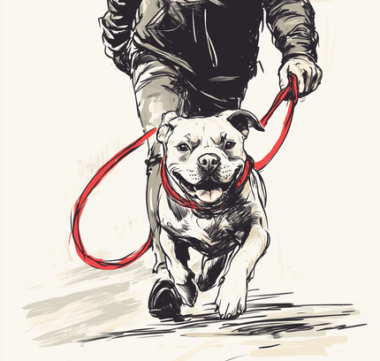 Bestia Dog Sport Multifunctional Drag Leash-4