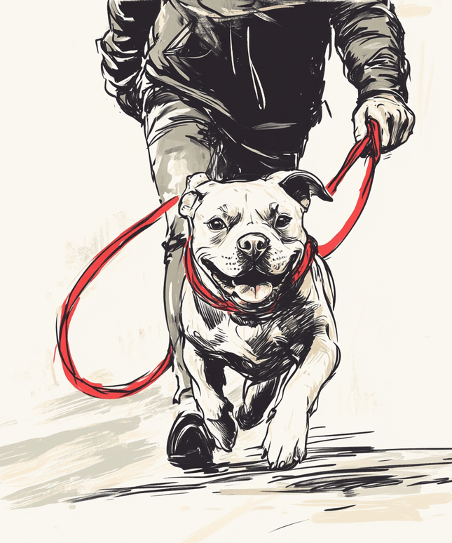 Bestia Dog Sport Multifunctional Drag Leash-4